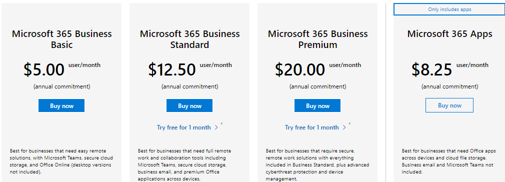 office 365 e3 pricing