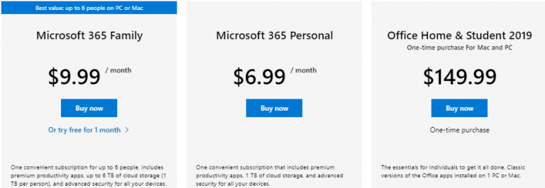 office365 pricing office365 pricing