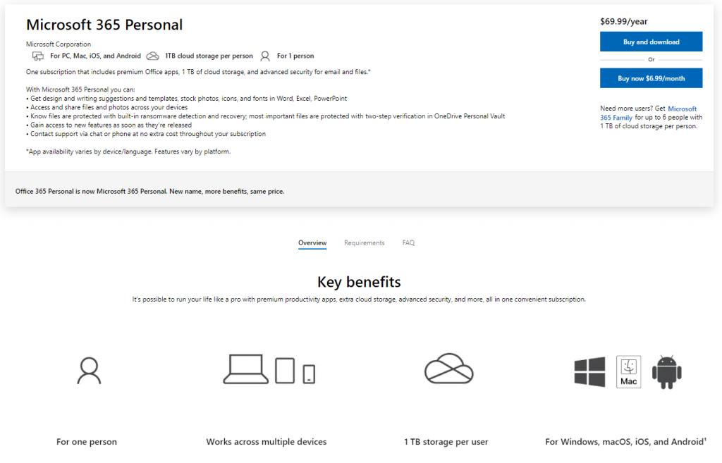 Microsoft Office 365 Services