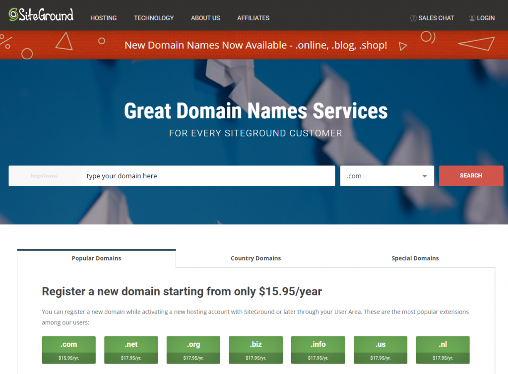 What is Domain