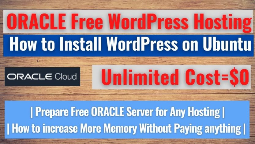 You are currently viewing How to Install WordPress on Free Server(Lifetime Cost $0)