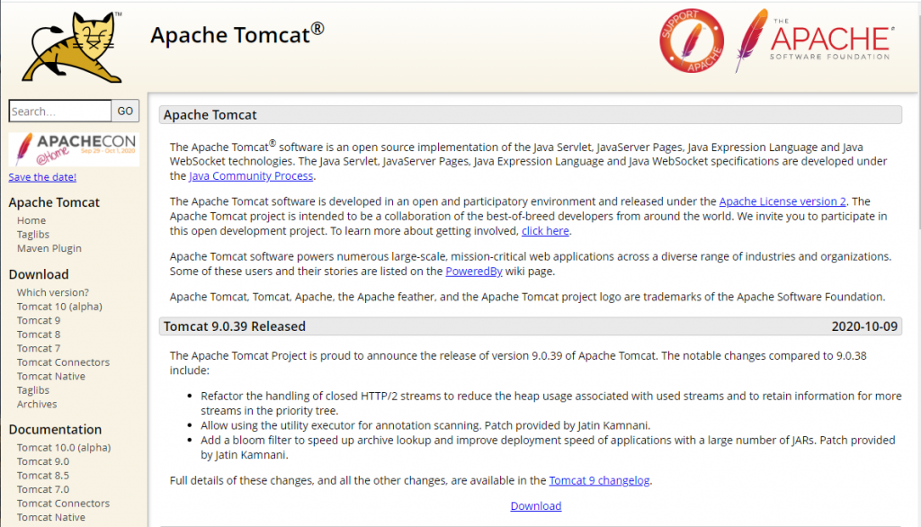 tomcat apache server tutorial