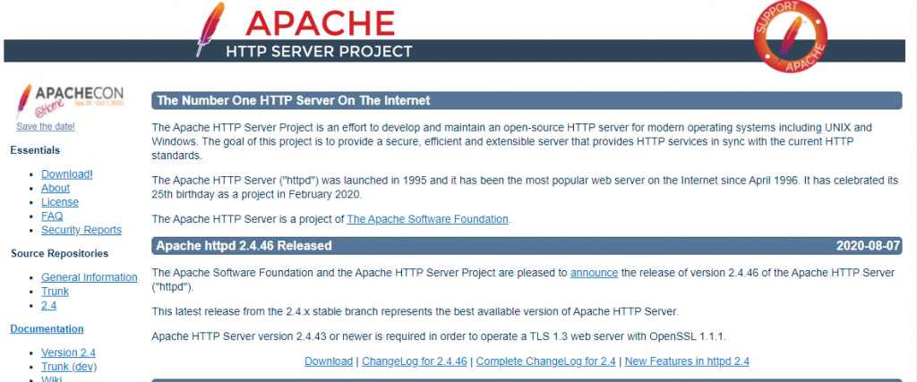 What is web server Apache (Apache HTTP Server)