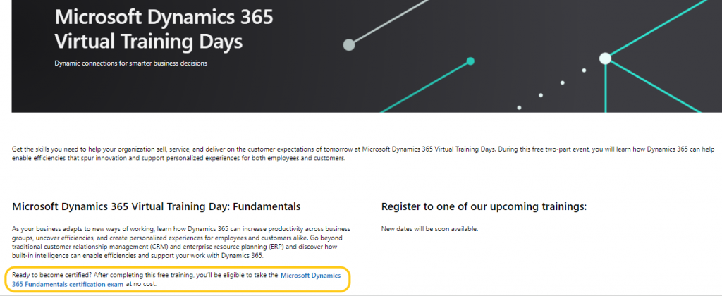 microsoft dynamics 365 certification cost