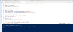 Read more about the article Connect to Office 365 PowerShell All-in-one Script