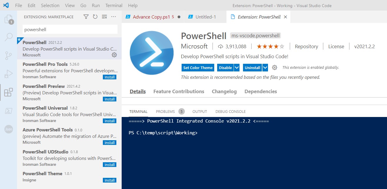 How to Use Advance PowerShell Copy File and Folder