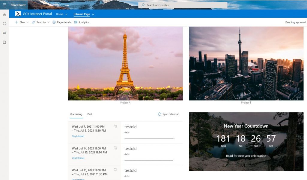 SharePoint Vs OneDrive interface