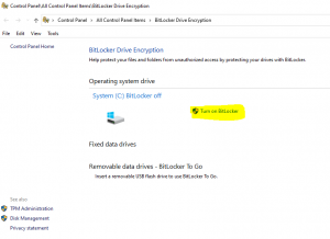 online bitlocker recovery key generator