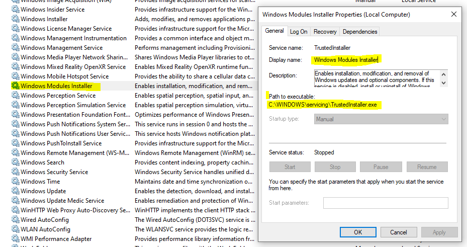 What is Windows Modules Installer Worker? 