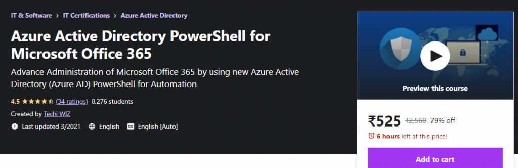Azure Active Directory PowerShell for Microsoft Office 365