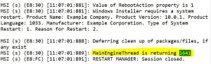 [Stop] Hard Reboot MSI Exit Code 1641 (ERROR_SUCCESS_REBOOT_INITIATED) like a Pro